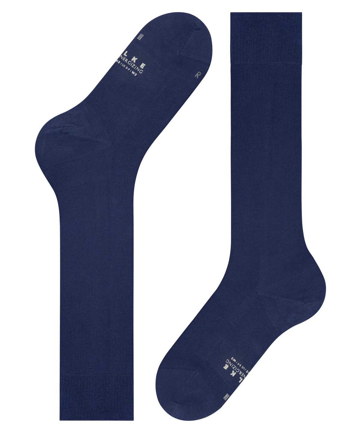 Falke Ultra Energizing Knee-high Socks Sokken Heren Blauw | XQW-421679