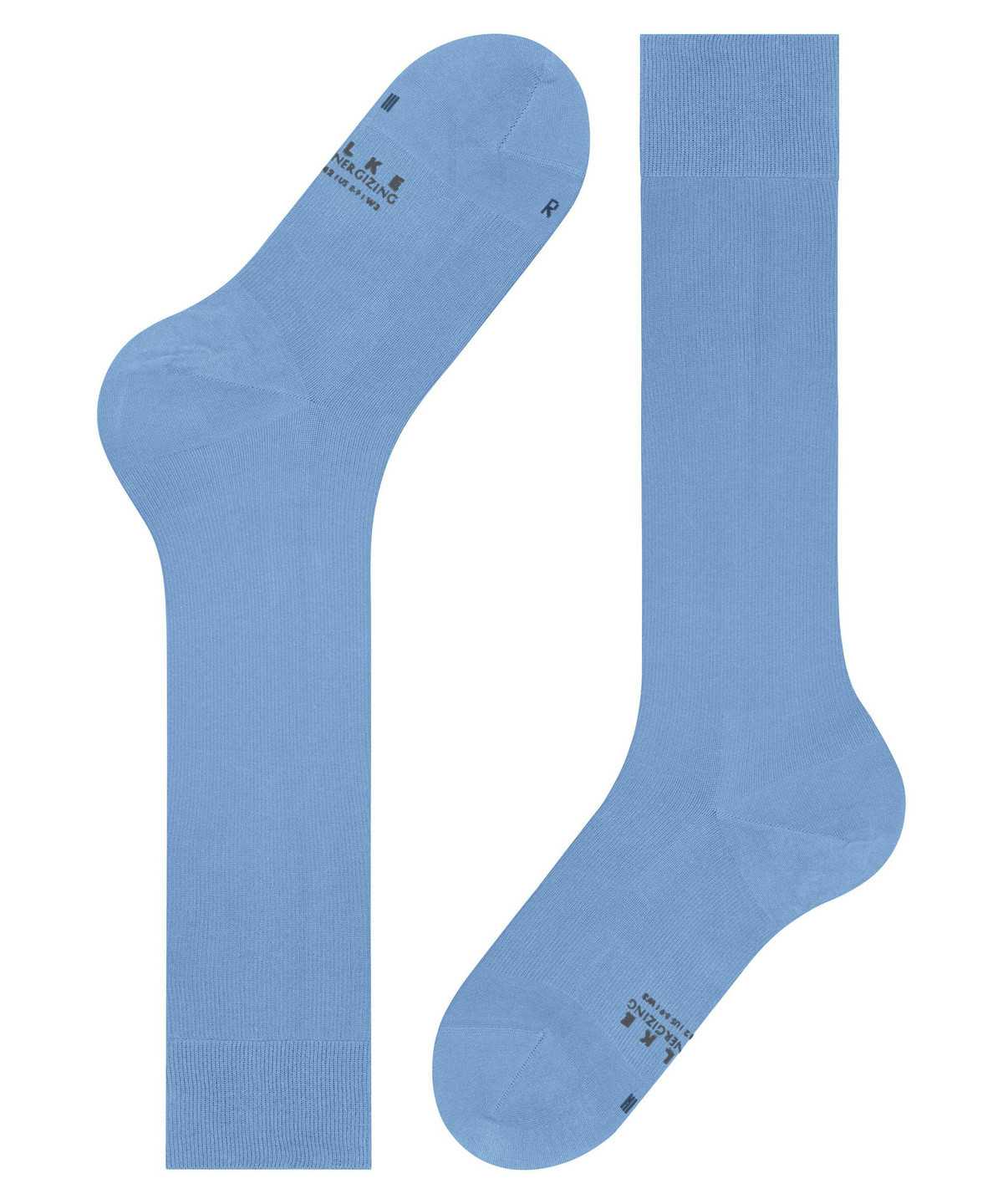 Falke Ultra Energizing Knee-high Socks Sokken Heren Blauw | PEB-136725