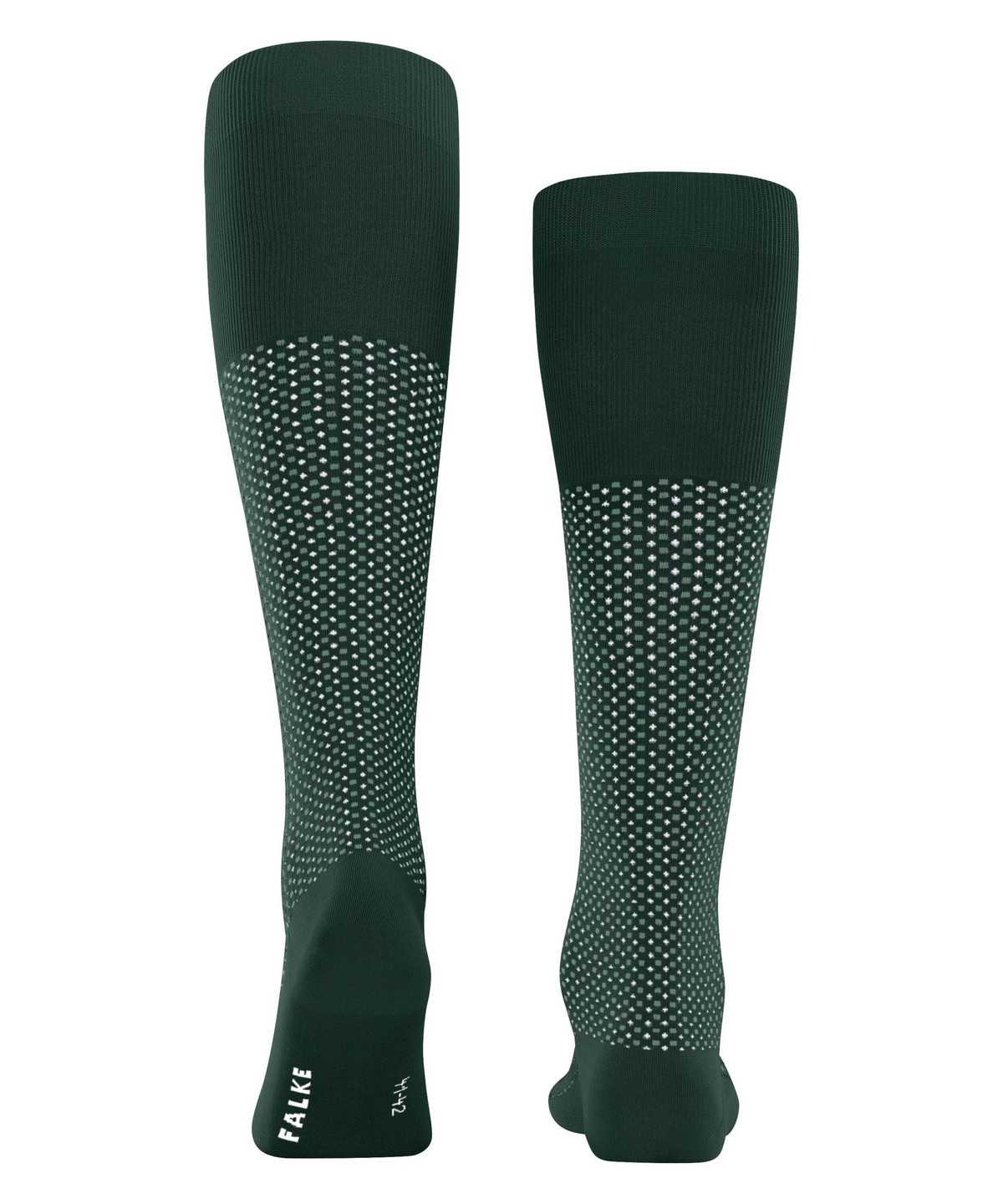 Falke Uptown Tie Knee-high Socks Sokken Heren Groen | HXW-854972