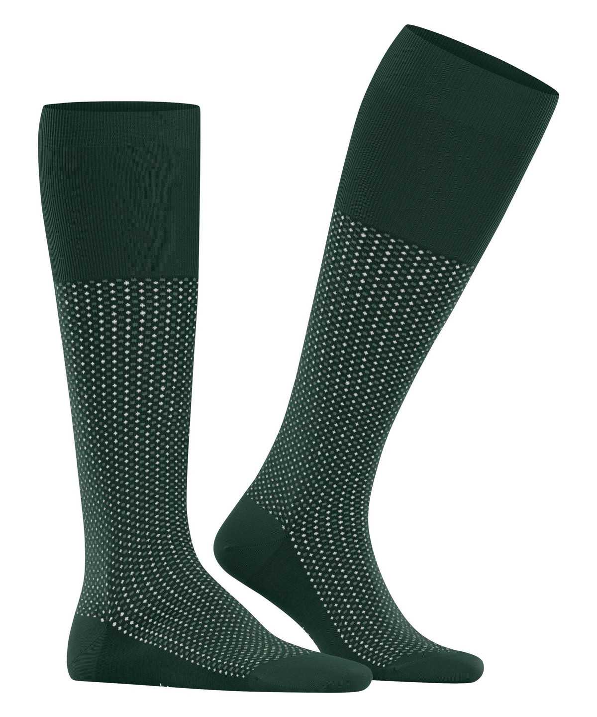 Falke Uptown Tie Knee-high Socks Sokken Heren Groen | HXW-854972