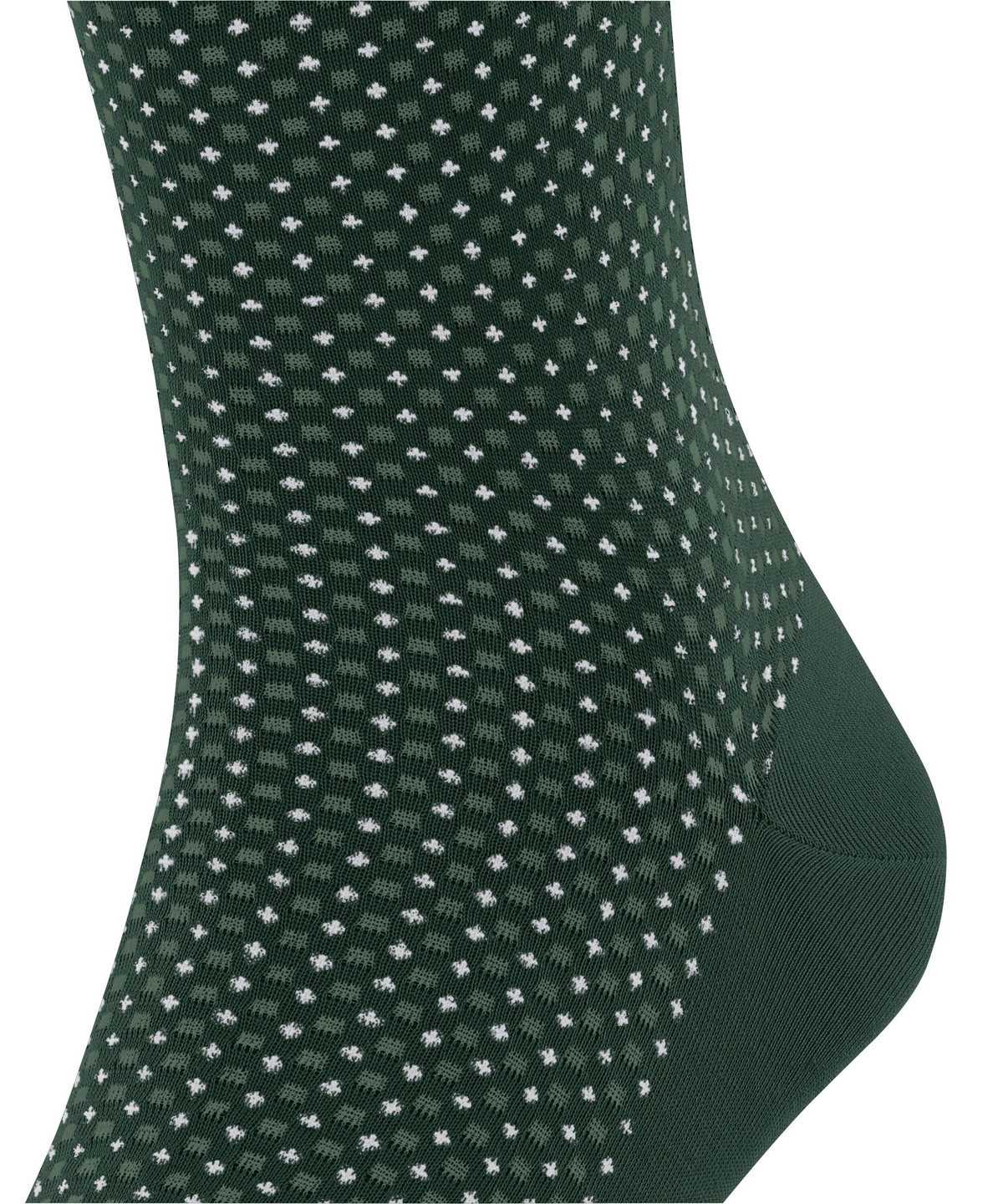 Falke Uptown Tie Knee-high Socks Sokken Heren Groen | HXW-854972