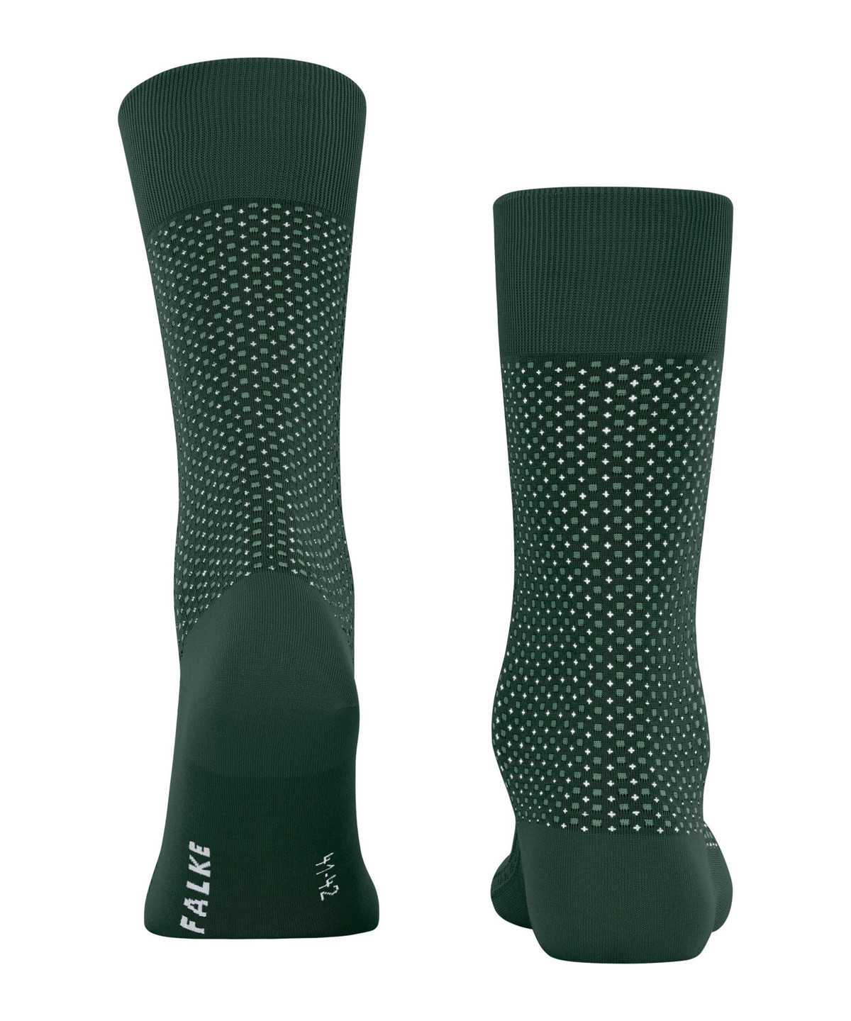 Falke Uptown Tie Socks Sokken Heren Groen | XJW-758043