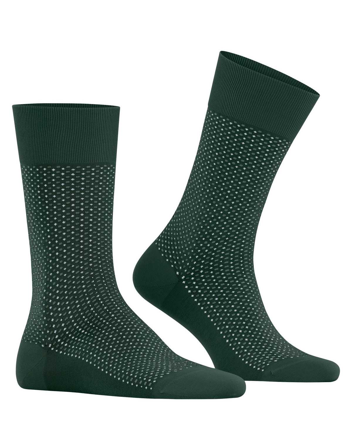 Falke Uptown Tie Socks Sokken Heren Groen | XJW-758043