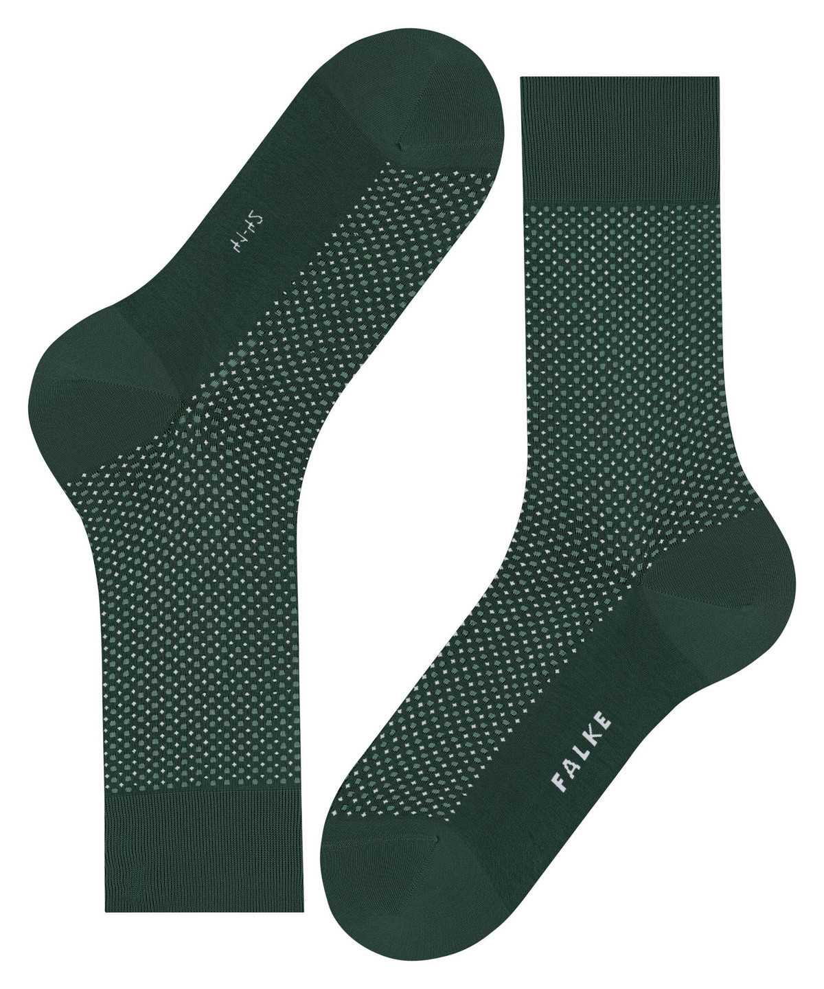 Falke Uptown Tie Socks Sokken Heren Groen | XJW-758043