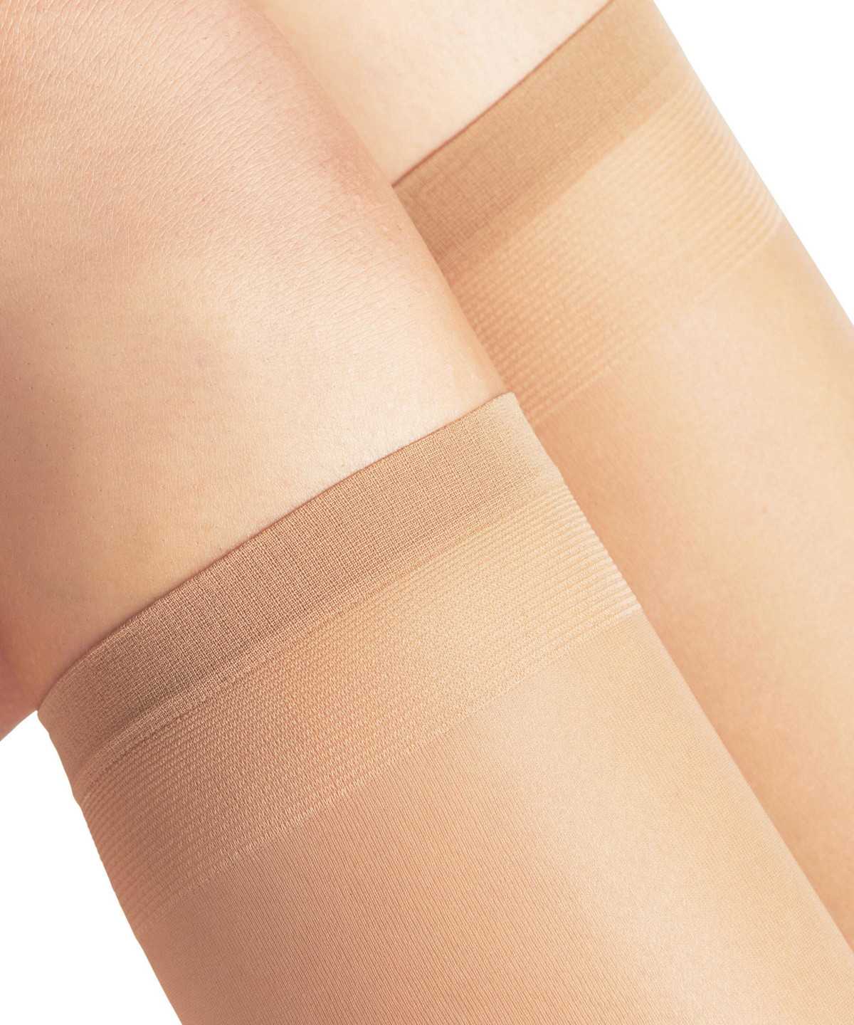 Falke Vitalize 20 DEN Knee-high Socks Sokken Dames Beige | LHW-756439