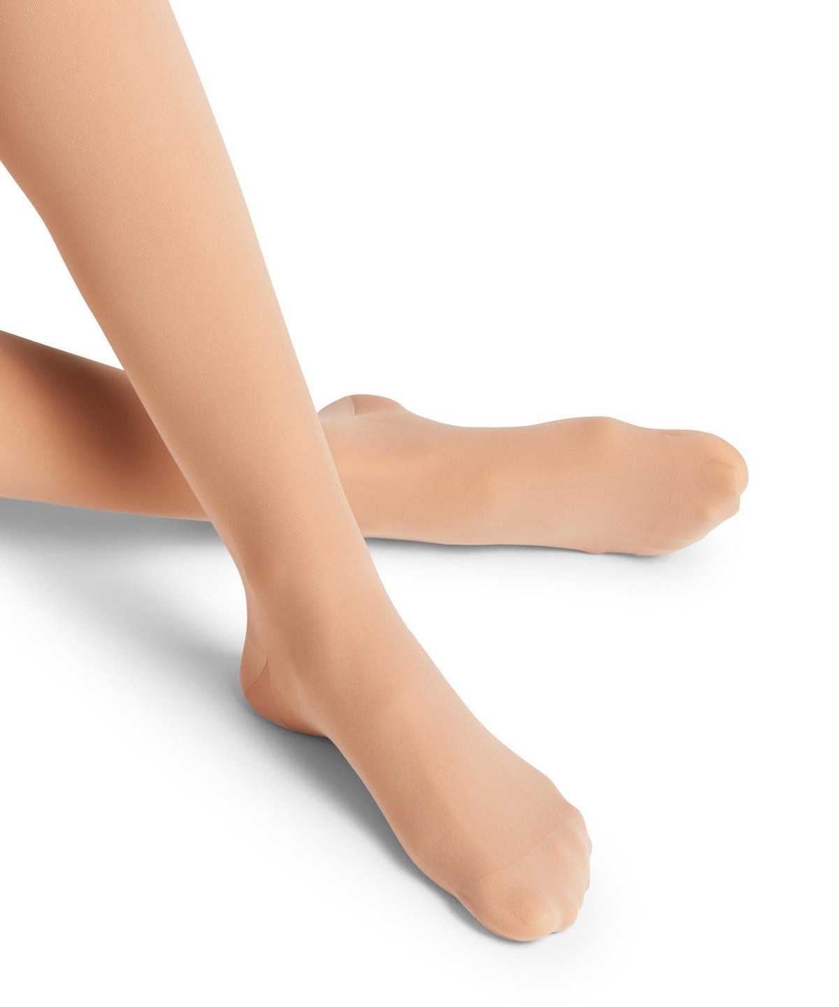 Falke Vitalize 40 DEN Knee-high Socks Sokken Dames Beige | CYS-541378