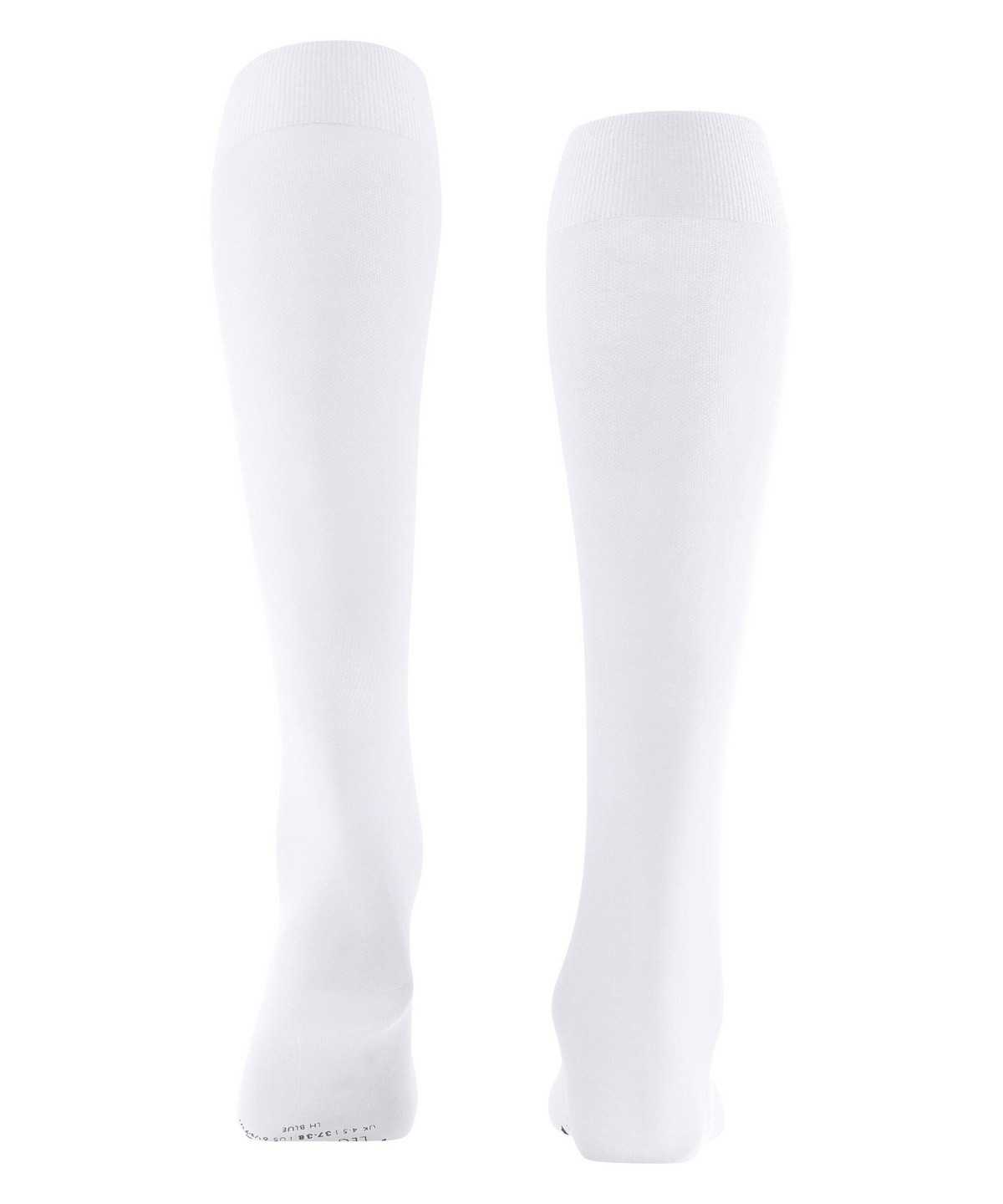 Falke Vitalizer Knee-high Socks Sokken Dames Wit | JAO-985103