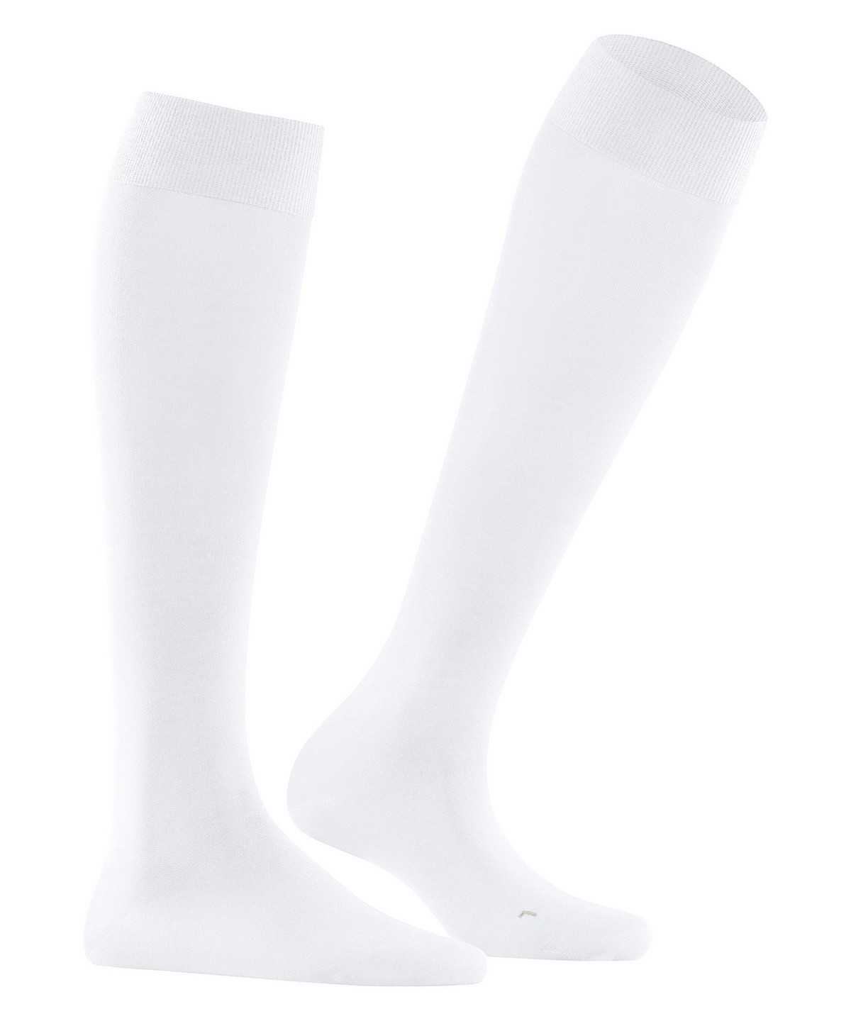 Falke Vitalizer Knee-high Socks Sokken Dames Wit | JAO-985103