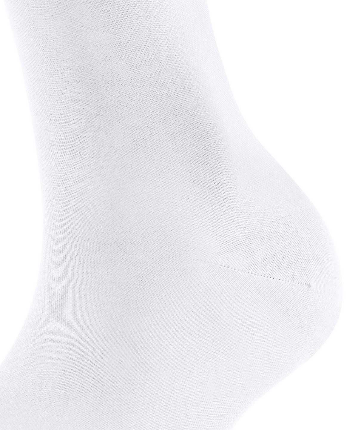 Falke Vitalizer Knee-high Socks Sokken Dames Wit | JAO-985103