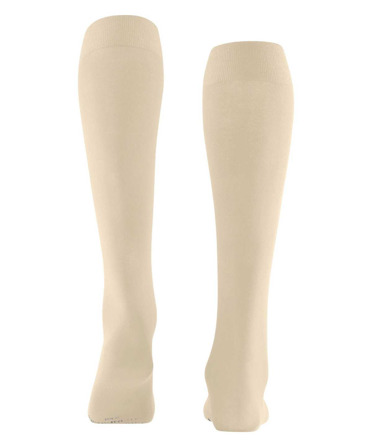 Falke Vitalizer Knee-high Socks Sokken Dames Beige | HZF-183529