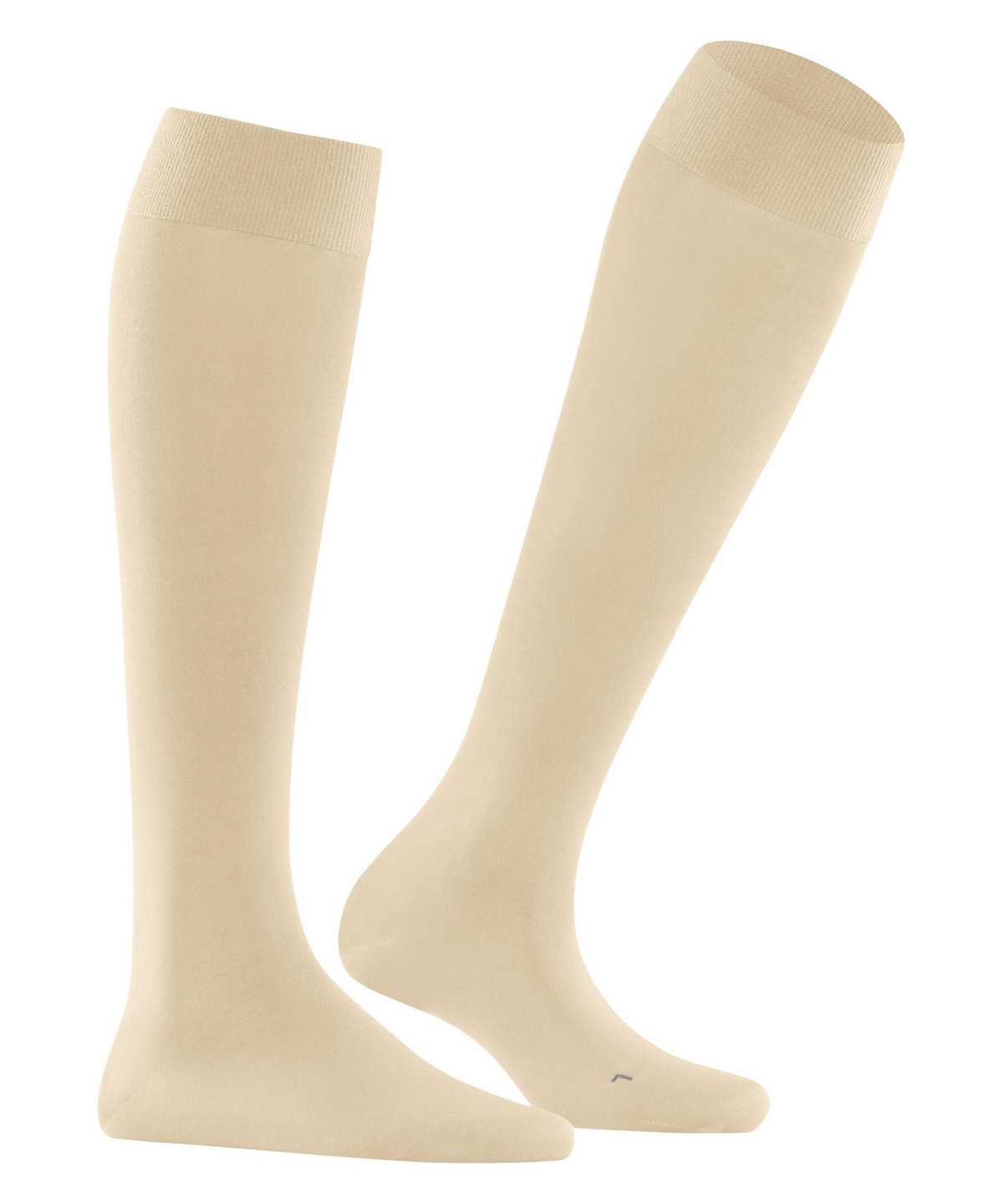 Falke Vitalizer Knee-high Socks Sokken Dames Beige | HZF-183529