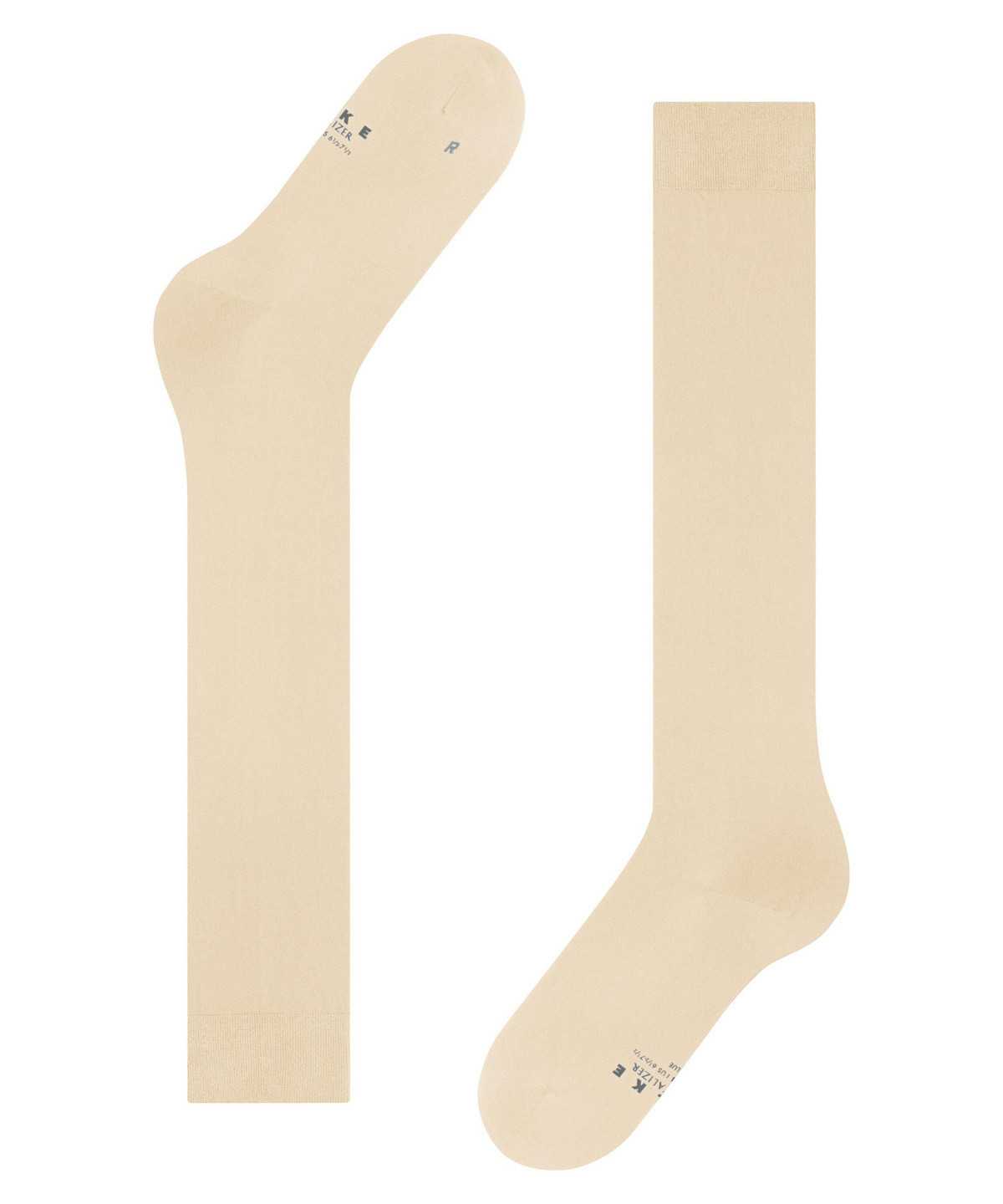 Falke Vitalizer Knee-high Socks Sokken Dames Beige | HZF-183529