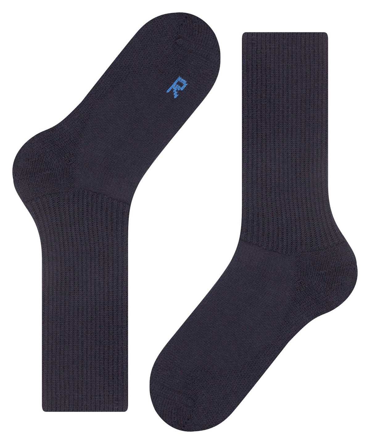 Falke Walkie Ergo Boot socks Sokken Dames Blauw | INF-194523