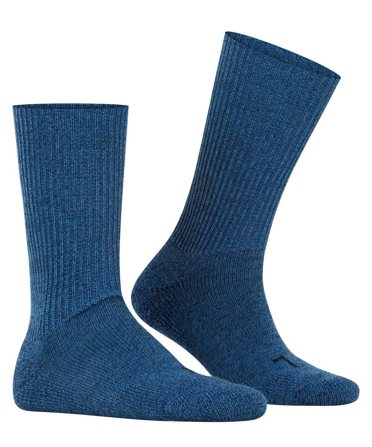 Falke Walkie Ergo Boot socks Sokken Dames Blauw | QAE-538610