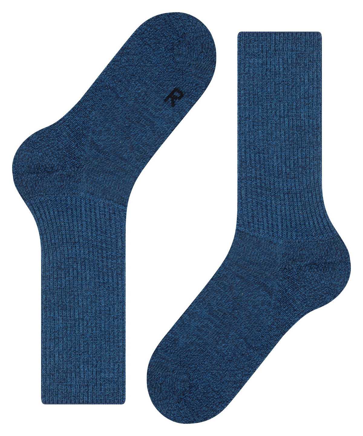 Falke Walkie Ergo Boot socks Sokken Dames Blauw | QAE-538610