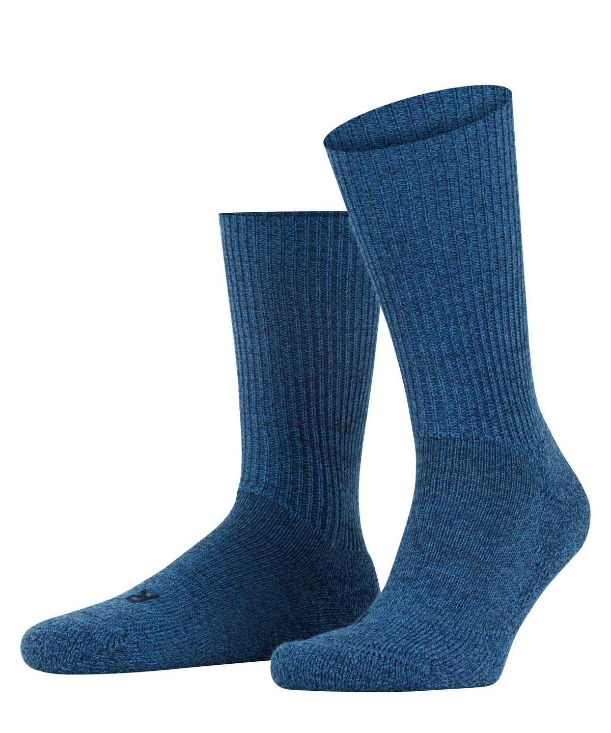 Falke Walkie Ergo Boot socks Sokken Dames Blauw | QAE-538610