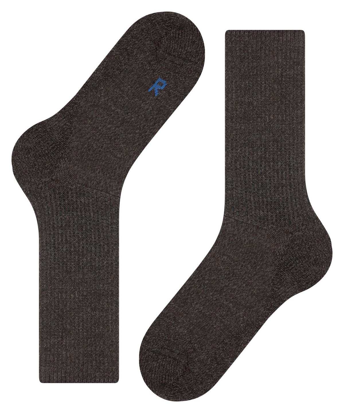 Falke Walkie Ergo Boot socks Sokken Heren Grijs | XVP-016753