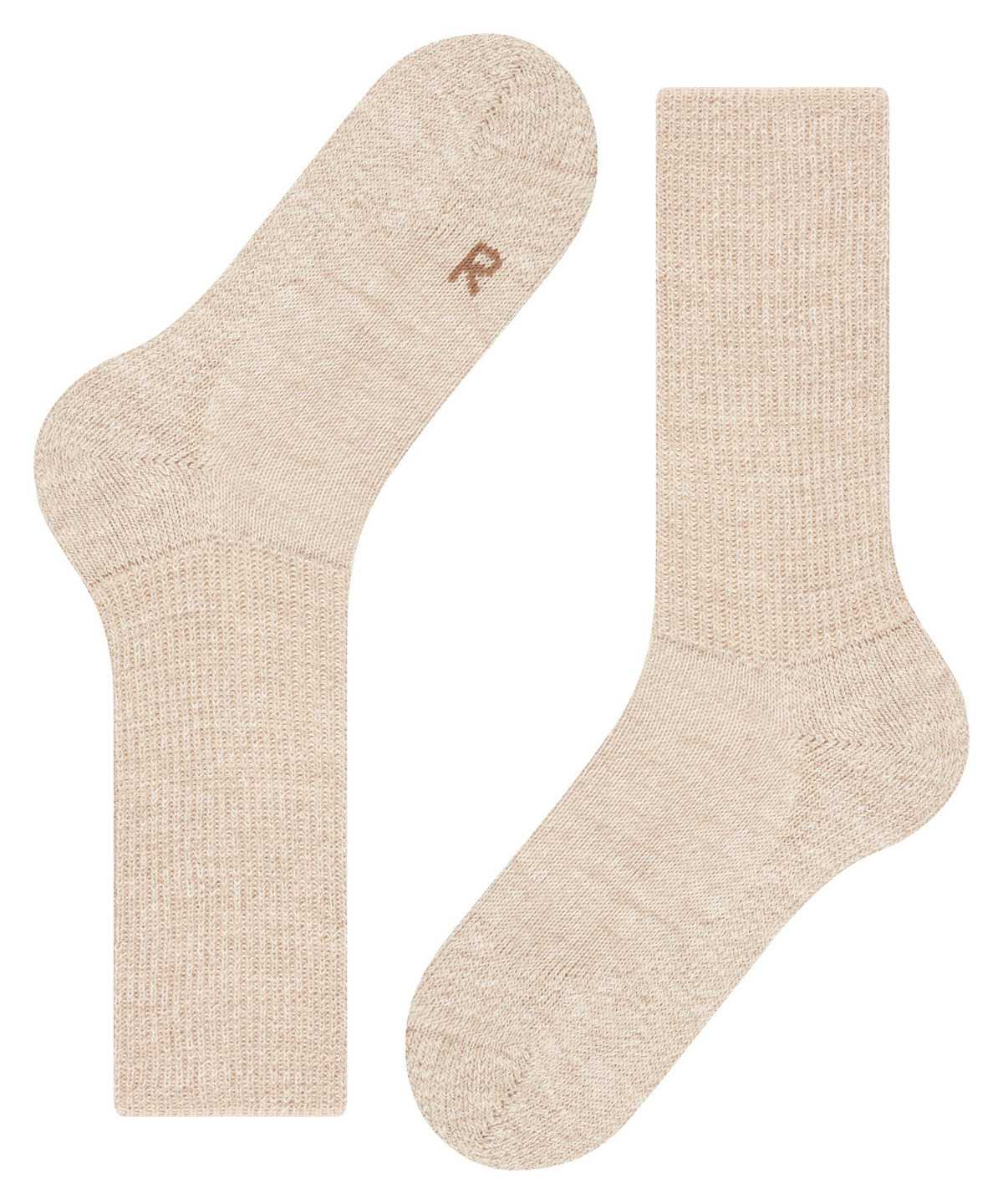 Falke Walkie Ergo Boot socks Sokken Heren Beige | HPF-876052