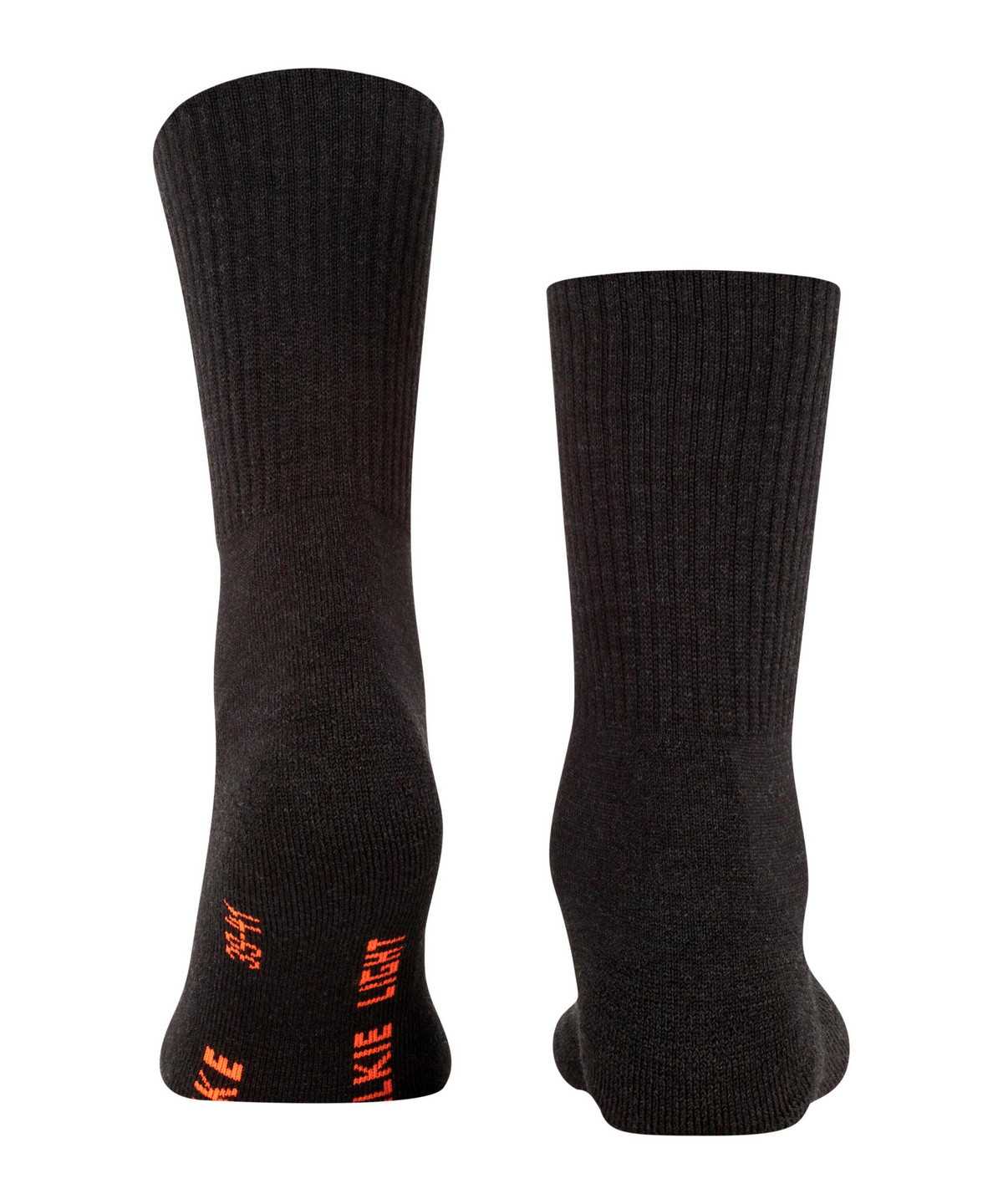 Falke Walkie Light Boot socks Sokken Heren Grijs | KAT-382059