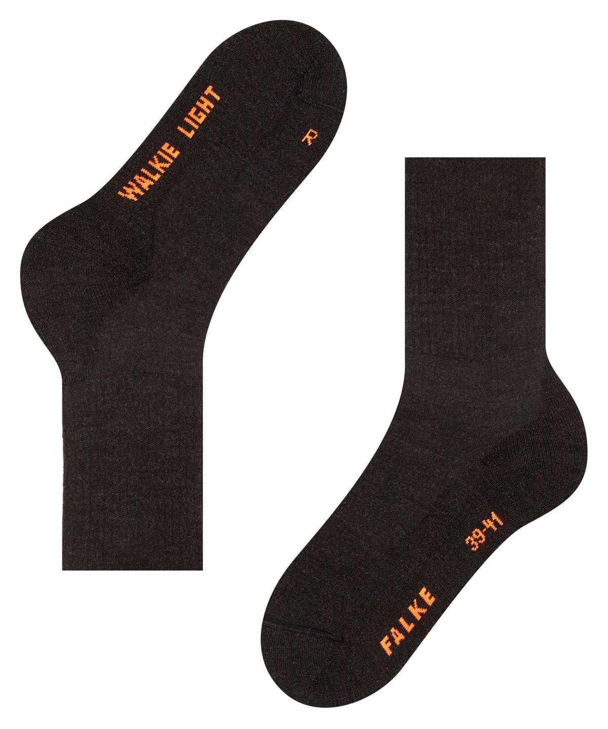 Falke Walkie Light Boot socks Sokken Heren Grijs | KAT-382059