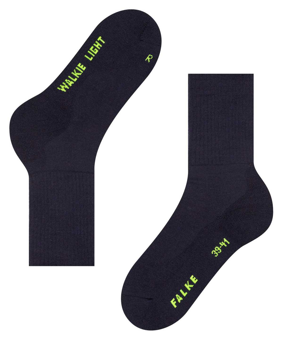 Falke Walkie Light Boot socks Sokken Heren Blauw | ILF-937481