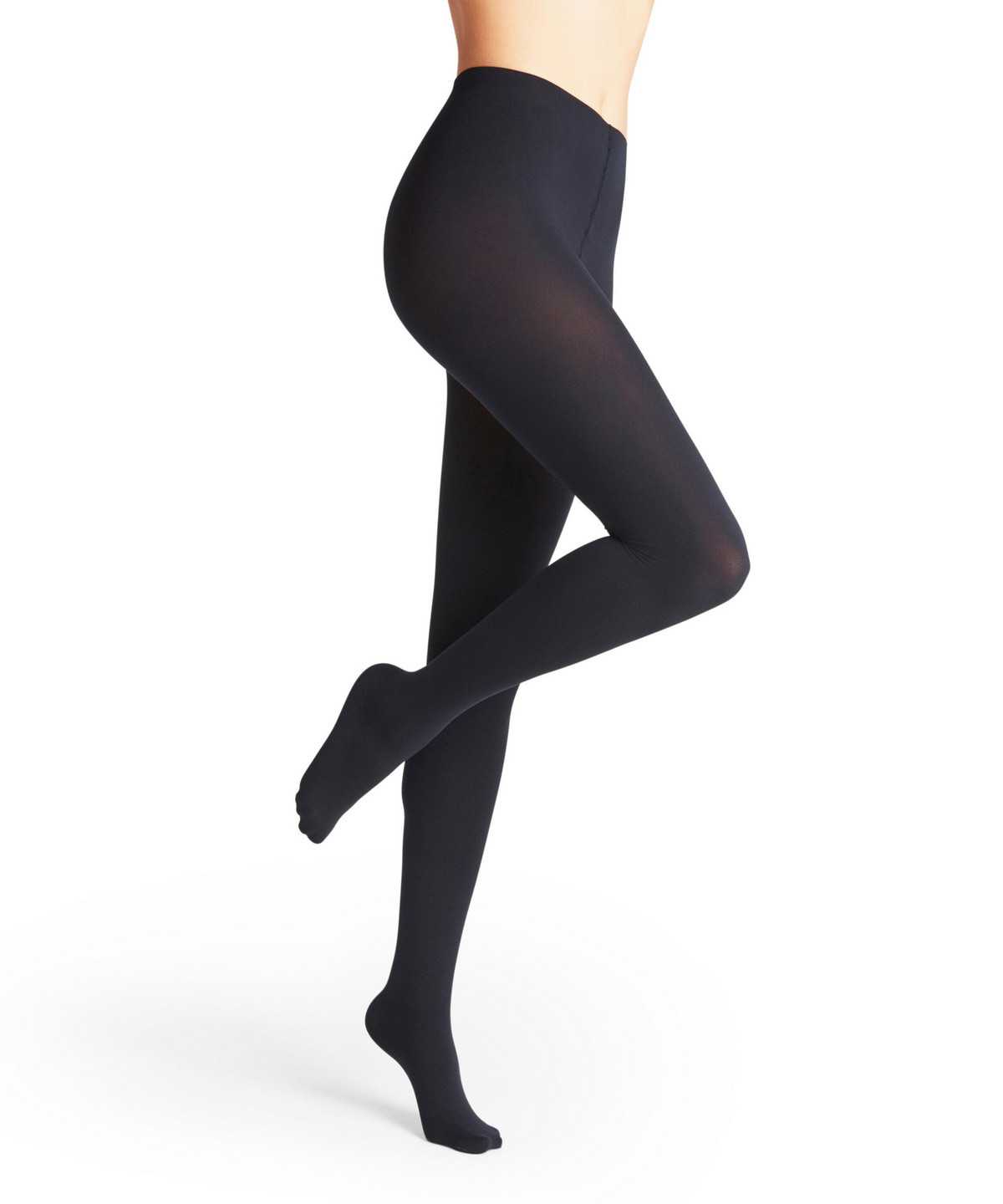 Falke Warm Deluxe 80 DEN Tights Tights Dames Blauw | EWM-493615