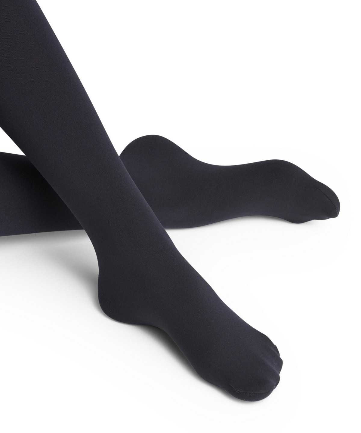 Falke Warm Deluxe 80 DEN Tights Tights Dames Blauw | EWM-493615